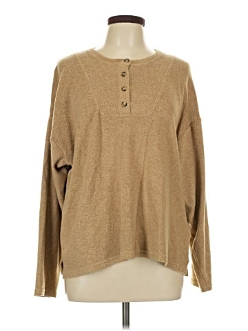 MWL by Madewell Long Sleeve Top (view 1)