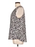 GNW 100% Polyester Ivory Sleeveless Blouse Size L - photo 5