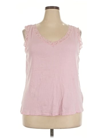 Chaps Sleeveless Top (view 1)