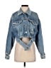 Zara Blue Denim Jacket Size XS - photo 1