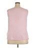 Chaps 100% Cotton Pink Sleeveless Top Size 3X - photo 2