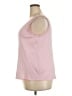 Chaps 100% Cotton Pink Sleeveless Top Size 3X - photo 5