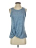 Athleta 100% Linen Blue Tank Top Size XS - photo 1