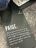 Paige Color Block Blue Jeans Size 26 waist - photo 7