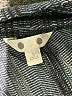 Three Dots 100% Rayon Stripes Gray Shorts Size S - photo 3