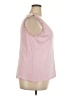 Chaps 100% Cotton Pink Sleeveless Top Size 3X - photo 4