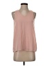 Alya 100% Polyester Pink Sleeveless Blouse Size S - photo 1