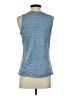 Athleta 100% Linen Blue Tank Top Size XS - photo 2