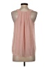 Alya 100% Polyester Pink Sleeveless Blouse Size S - photo 2