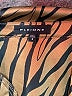 Pleione Animal Print Brown Long Sleeve Blouse Size S - photo 7