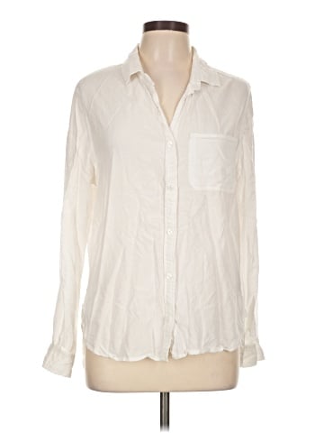 Velvet Heart Long Sleeve Button-Down Shirt (view 1)