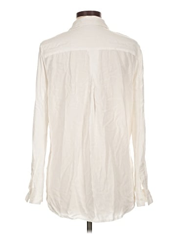 Velvet Heart Long Sleeve Button-Down Shirt (view 2)