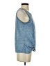 Athleta 100% Linen Blue Tank Top Size XS - photo 4