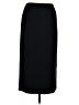 Kasper 100% Polyester Solid Black Formal Skirt Size 10 (petite) - photo 1
