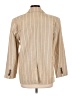 Ann Taylor Stripes Tan Blazer Size 10 (petite) - photo 2
