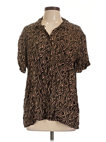 Urban Outfitters Short Sleeve Blouse (view 1)