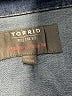 Torrid Blue Denim Jacket Size 2X Plus (2) - photo 6