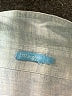 J. McLaughlin 100% Linen Blue Long Sleeve Button-Down Shirt Size L - photo 7