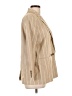 Ann Taylor Stripes Tan Blazer Size 10 (petite) - photo 4