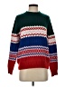 Urban Outfitters Color Block Red Pullover Sweater Size XS - photo 1