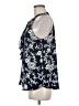 dalia 100% Polyester Floral Blue Tank Top Size M - photo 5