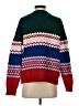 Urban Outfitters Color Block Red Pullover Sweater Size XS - photo 2