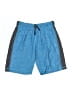 Hanna Andersson Color Block Blue Athletic Shorts Size 6 - 7 - photo 1