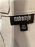 Metrostyle 100% Polyester Solid Gray Formal Skirt Size 12 (tall) - photo 4