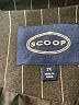 Scoop Stripes Gray Blazer Size 2X - photo 6
