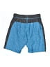 Hanna Andersson Color Block Blue Athletic Shorts Size 6 - 7 - photo 2