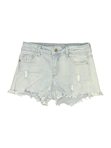 Tractr Denim Shorts (view 1)