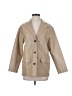 All:Row Solid Tan Trenchcoat Size S - photo 1