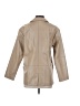 All:Row Solid Tan Trenchcoat Size S - photo 2