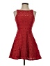 BB Dakota Hearts Red Cocktail Dress Size 2 - photo 1