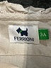 Ferrioni Tan Short Sleeve Button-Down Shirt Size 3 - photo 3