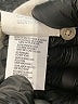 Ferrioni Tan Short Sleeve Button-Down Shirt Size 3 - photo 4
