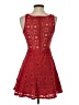 BB Dakota Hearts Red Cocktail Dress Size 2 - photo 2