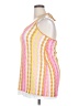 Wild Fable 100% Polyester Yellow Sleeveless Top Size XXL (estimated) - photo 5