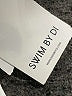 Swim By Di Solid Ivory One Piece Swimsuit Size M - photo 3