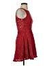 BB Dakota Hearts Red Cocktail Dress Size 2 - photo 4