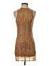 Motel 100% Polyester Paisley Brown Cocktail Dress Size S - photo 1