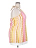 Wild Fable 100% Polyester Yellow Sleeveless Top Size XXL (estimated) - photo 4