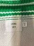 Luna Ivy Stripes White Pullover Sweater Size M - photo 4