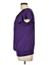 Wrapper Purple Short Sleeve Top Size L - photo 5