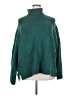 J.Crew Green Turtleneck Sweater Size XXL - photo 1