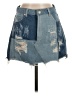 Sunset & Spring 100% Cotton Blue Denim Skirt Size S - photo 1