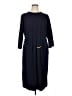 Talbots Blue Casual Dress Size 16 - photo 1
