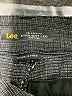 Lee Houndstooth Gray Dress Pants Size 8 Long - photo 7