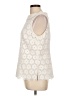 Talbots Ivory Sleeveless Blouse Size 10 - photo 5