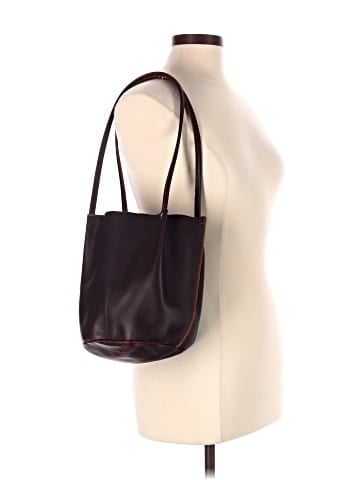 Portland Leather Goods Leather Tote (view 2)